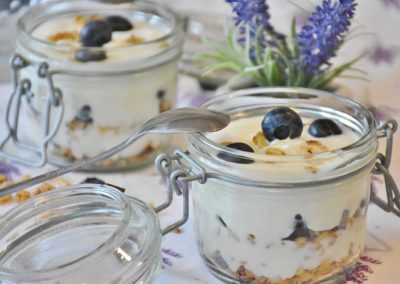 Gourmandises en bocaux