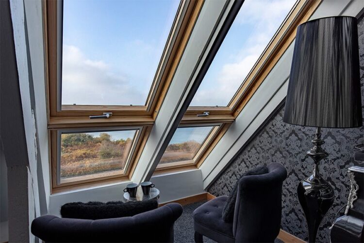 Chambre d'hôtes Honfleur vue mer