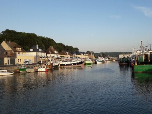 photo village port-en-bessin