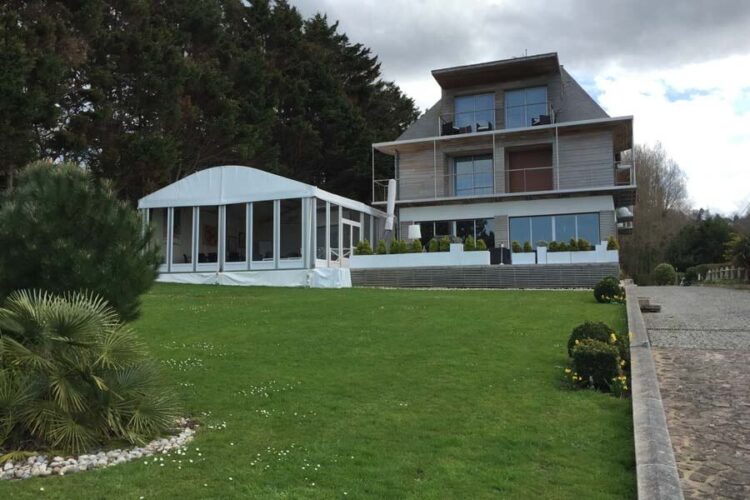 salle réunion et séminaire deauville extérieure et maison d'hôte