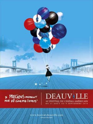 affiche festival du film américain 2018