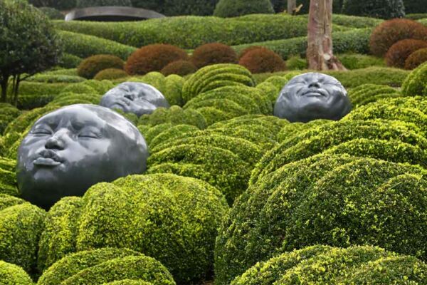 les jardins d'etretat