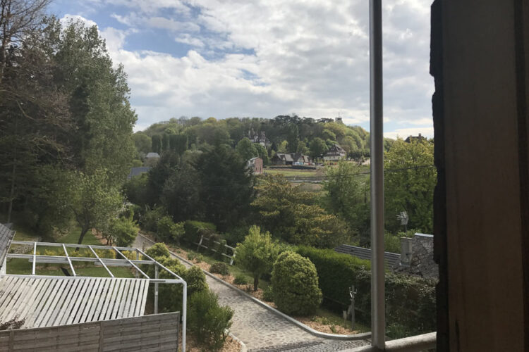 vue chambre clairefontaine hameau du grand bec