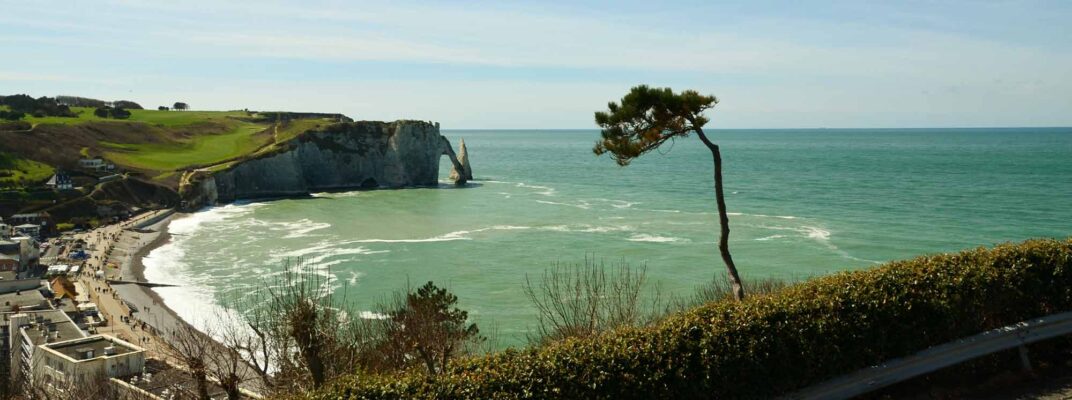 couverture des jardins d'etretat