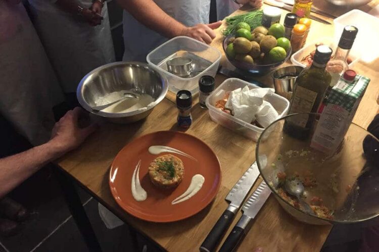 cours de cuisine séminaire deauville