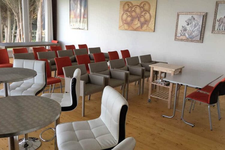 salle séminaire modulable normandie deauville