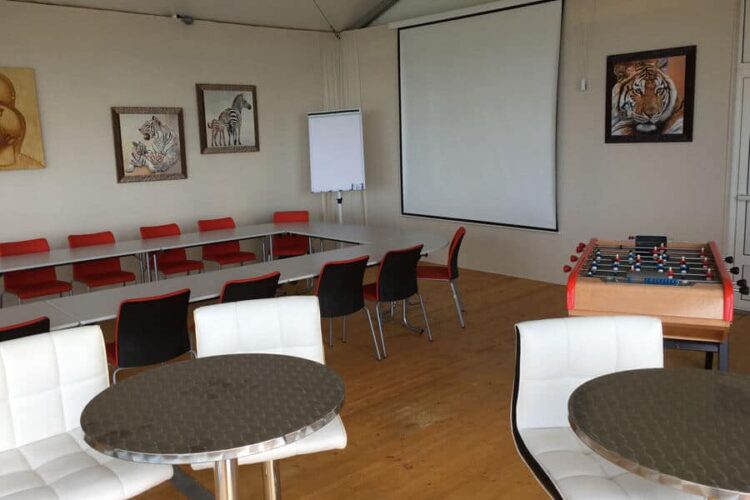 salle séminaire et équipée deauville