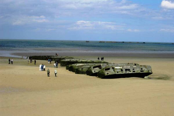 bunker gold beach Arromanches-les-bains