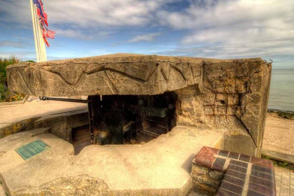 bunker juno beach Courseulles-sur-mer