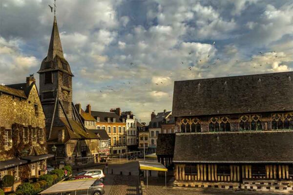 eglise sainte catherine honfleur